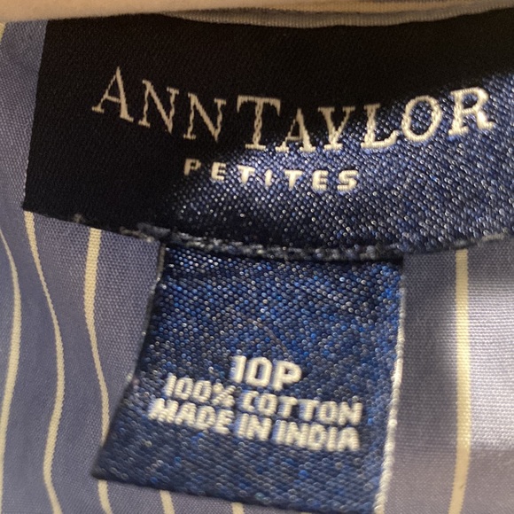 AnnTaylor Button Down - Picture 3 of 5